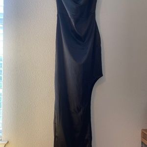 Forever 21 Cowl Neckline black dress